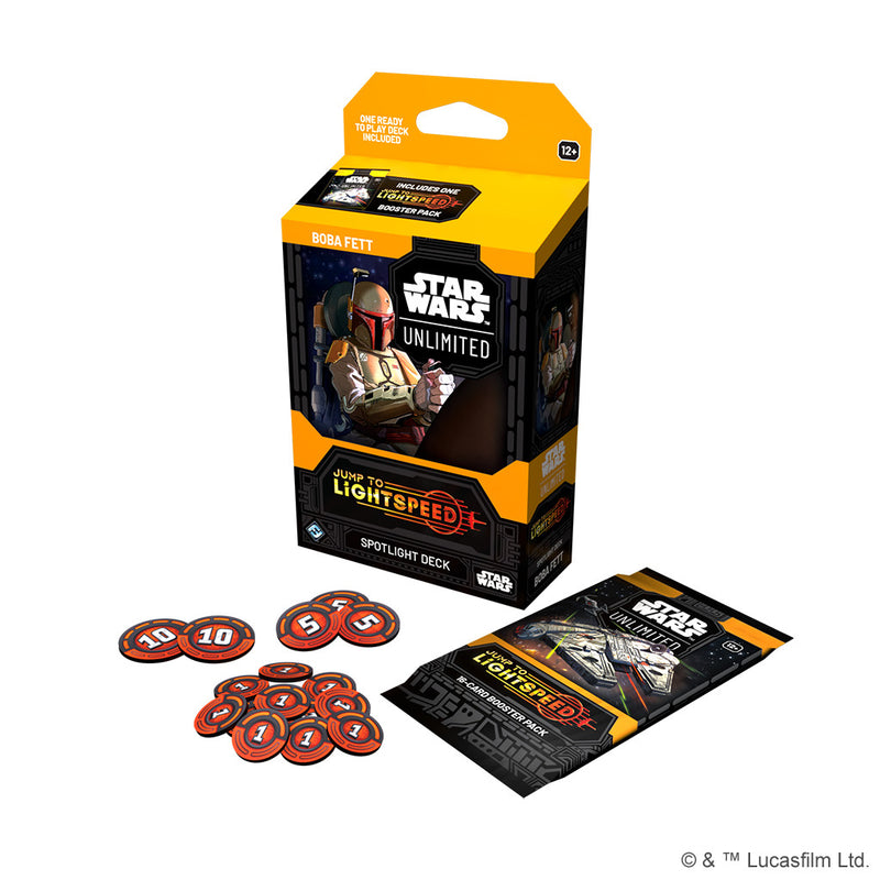 **PRE-ORDER** Star Wars Unlimited Spotlight Deck - Jump to Lightspeed