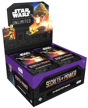 Star Wars Unlimited Booster Box - Secrets of Power
