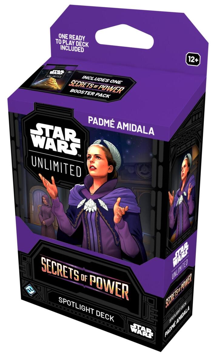 Star Wars Unlimited Spotlight Deck - Secrets of Power
