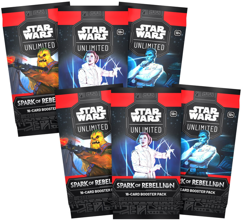 Star Wars Unlimited Booster Pack - Spark of Rebellion