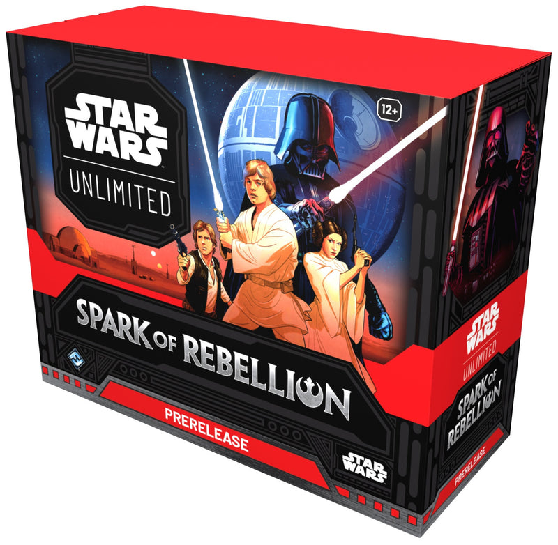 Star Wars Unlimited Prerelease Box - Spark of Rebellion