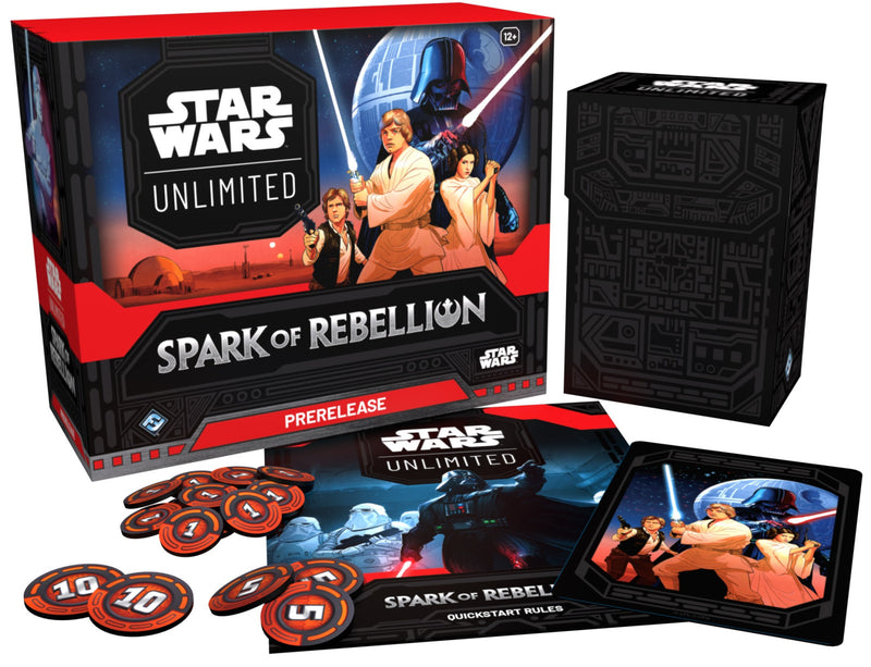 Star Wars Unlimited Prerelease Box - Spark of Rebellion