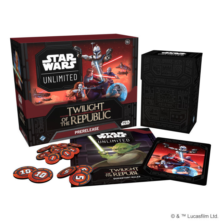 Star Wars Unlimited Prerelease Box - Twilight of the Republic