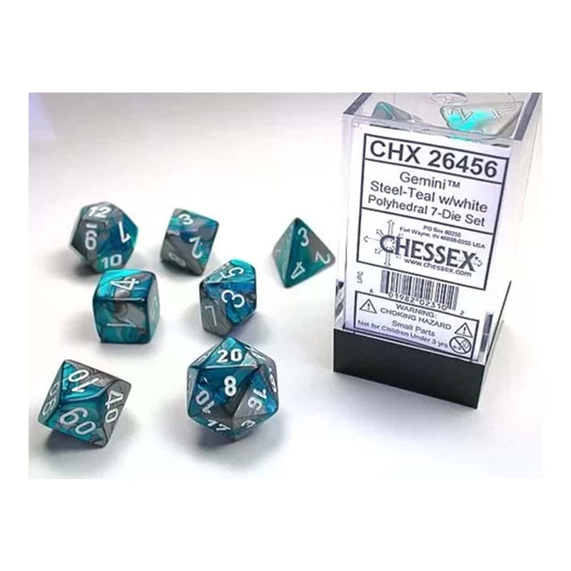 Chessex 7-Dice Set - Gemini