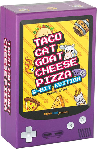 Taco Cat Goat Cheese Pizza (8-Bit Edition)