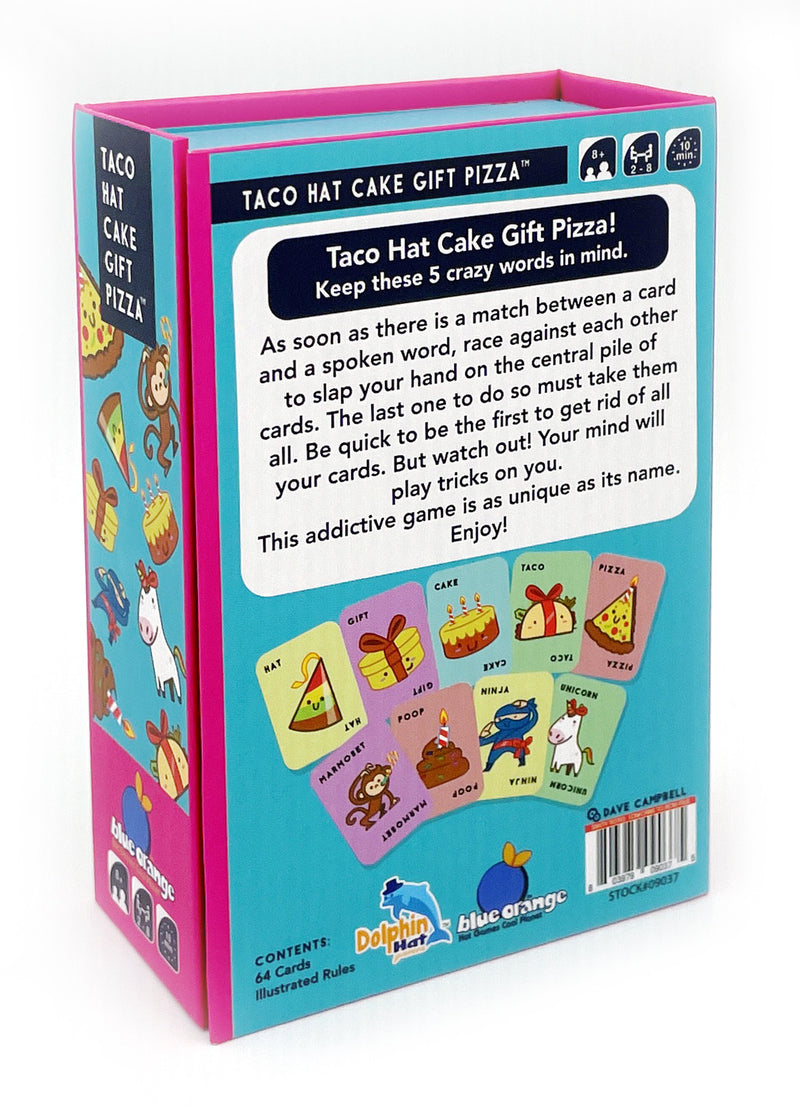 Taco Hat Cake Gift Pizza