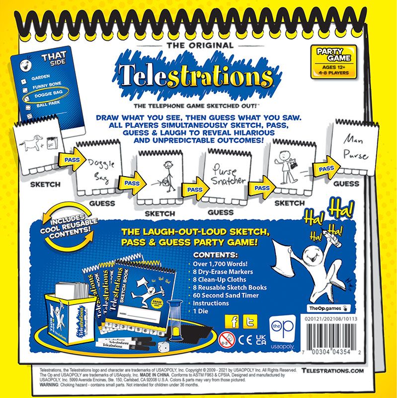 The Original Telestrations