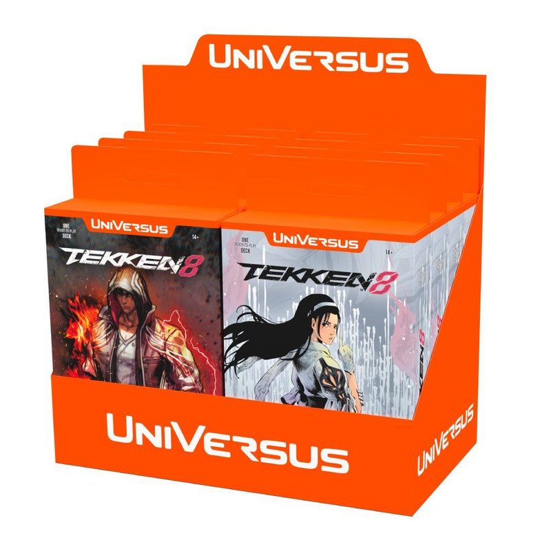 UniVersus Clash Decks - Tekken 8