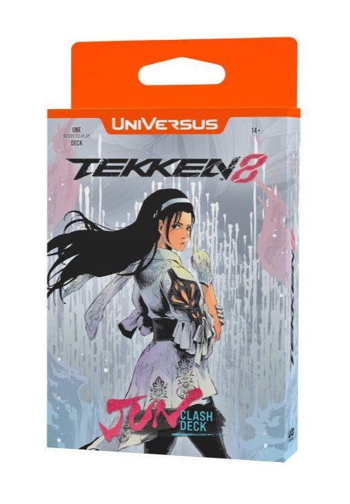 UniVersus Clash Decks - Tekken 8