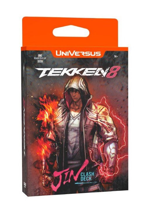 UniVersus Clash Decks - Tekken 8