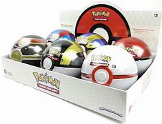 PKM Best of Poke Ball Tin