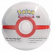 PKM Best of Poke Ball Tin