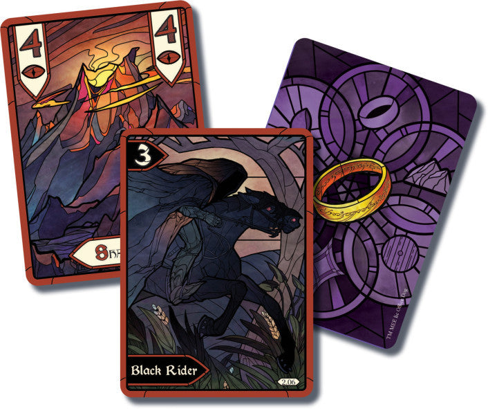 The Lord of the Rings - the Fellowship of the Ring: Trick Taking Game