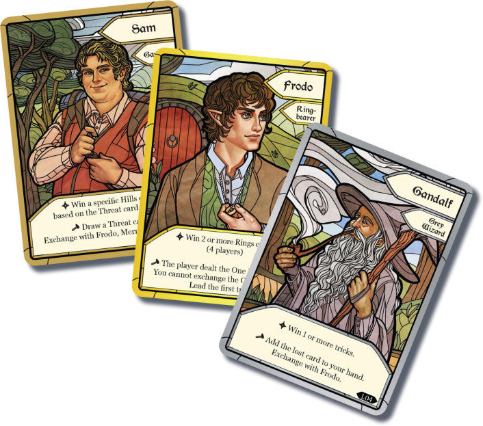 The Lord of the Rings - the Fellowship of the Ring: Trick Taking Game