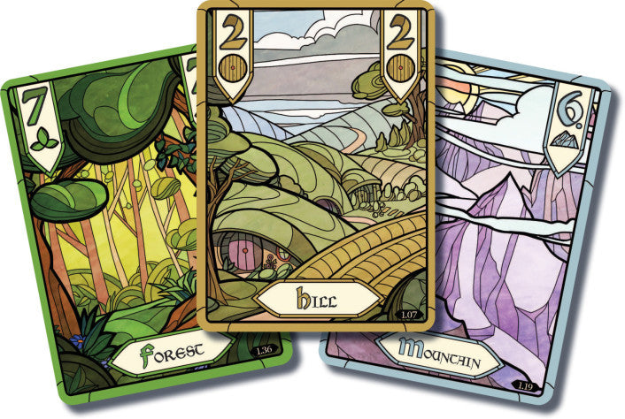 The Lord of the Rings - the Fellowship of the Ring: Trick Taking Game