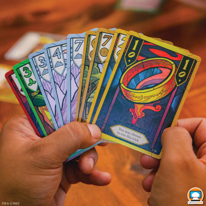 The Lord of the Rings - the Fellowship of the Ring: Trick Taking Game