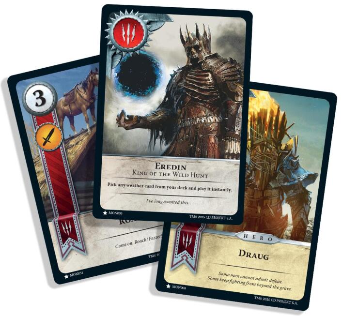 The Witcher - Gwent The Card Game