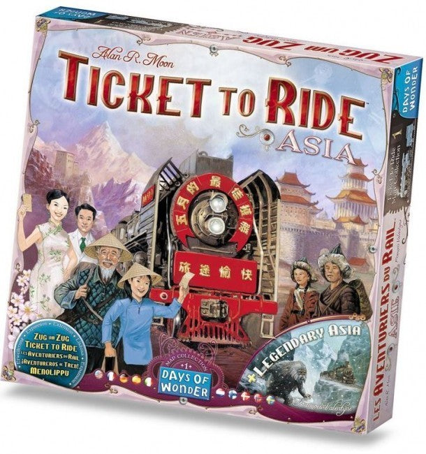 Ticket to Ride: Asia