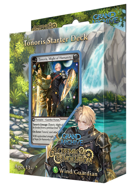 Grand Archive Starter Deck – Alchemical Revolution