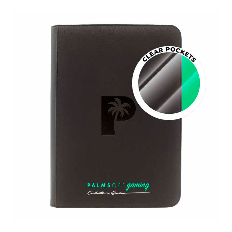 Palms Off - Collector's Series TOP LOADER 216 Zip Binder