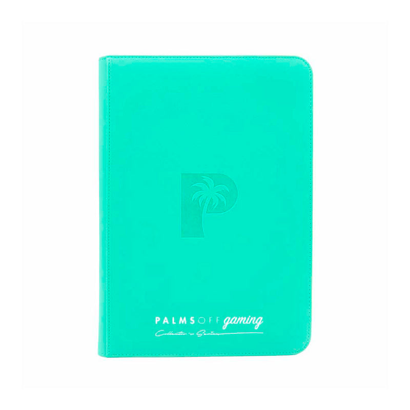 Palms Off - Collector's Series TOP LOADER 216 Zip Binder