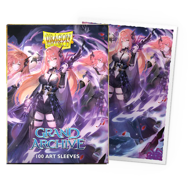 Dragon Shield Grand Archive (MRC) Art Sleeves (standard size)