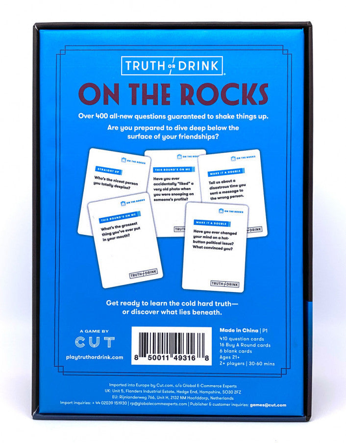 Truth or Drink On the Rocks