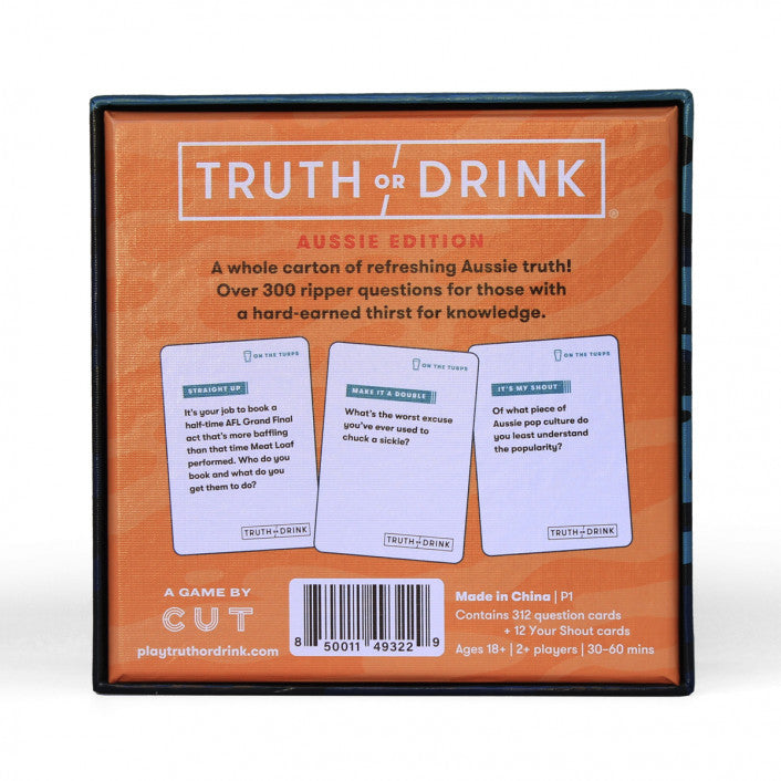 Truth or Drink On The Turps Aussie Edition