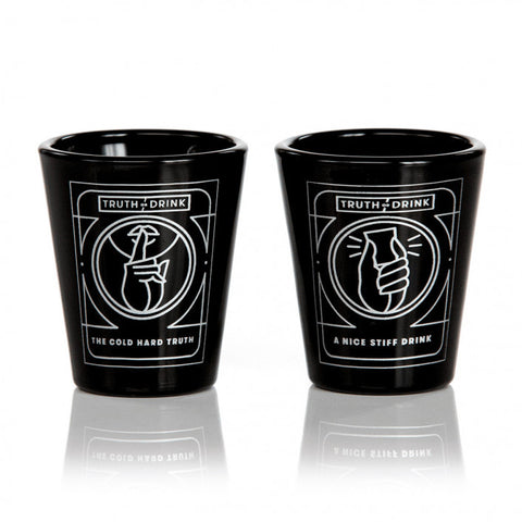 Truth or Drink Shot Glasses