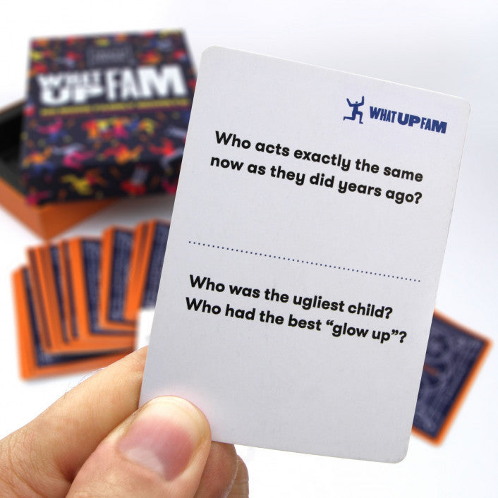 Truth or Drink What Up Fam Expansion Pack