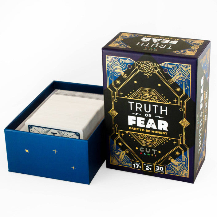 Truth or Fear Dare to be Honest
