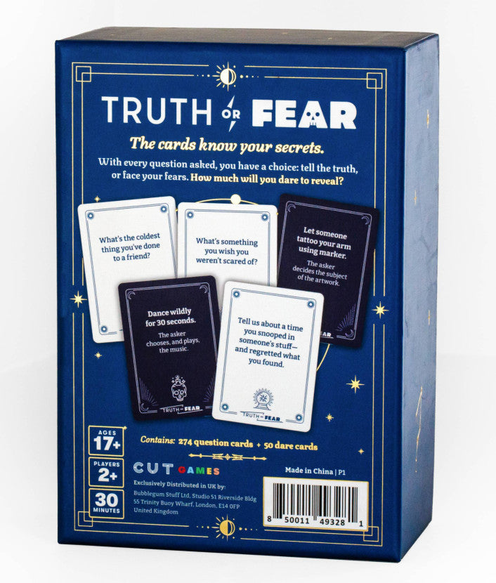 Truth or Fear Dare to be Honest