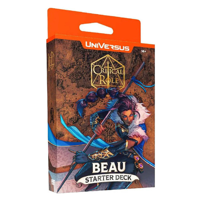 **PRE-ORDER** UniVersus Starter Decks - Critical Role: Heroes of Exandria