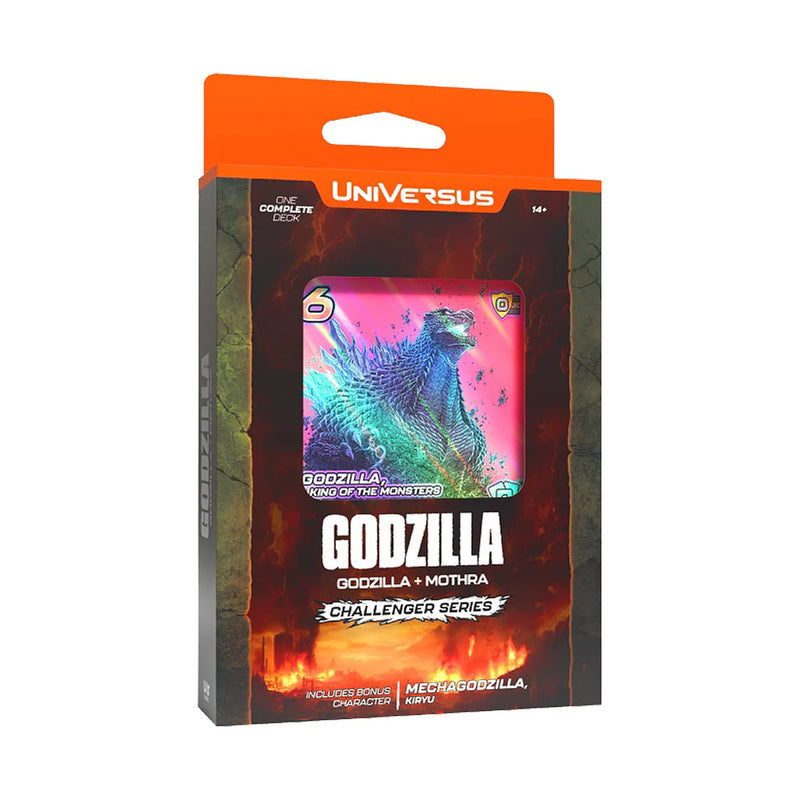 UniVersus Challenger Series - Godzilla