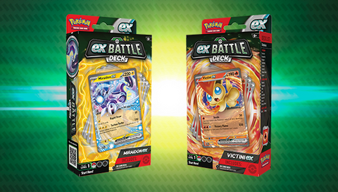 PKM EX Battle Decks - Miraidon & Victini