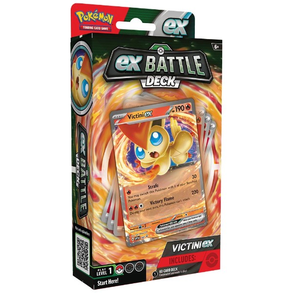 PKM EX Battle Decks - Miraidon & Victini