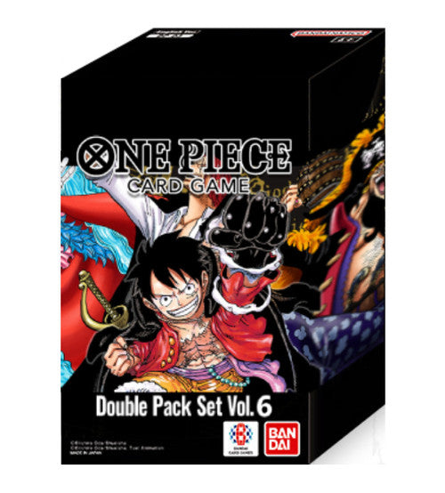 **PRE-ORDER** One Piece TCG Double Pack Set - Emperors in the New World [DP-06]