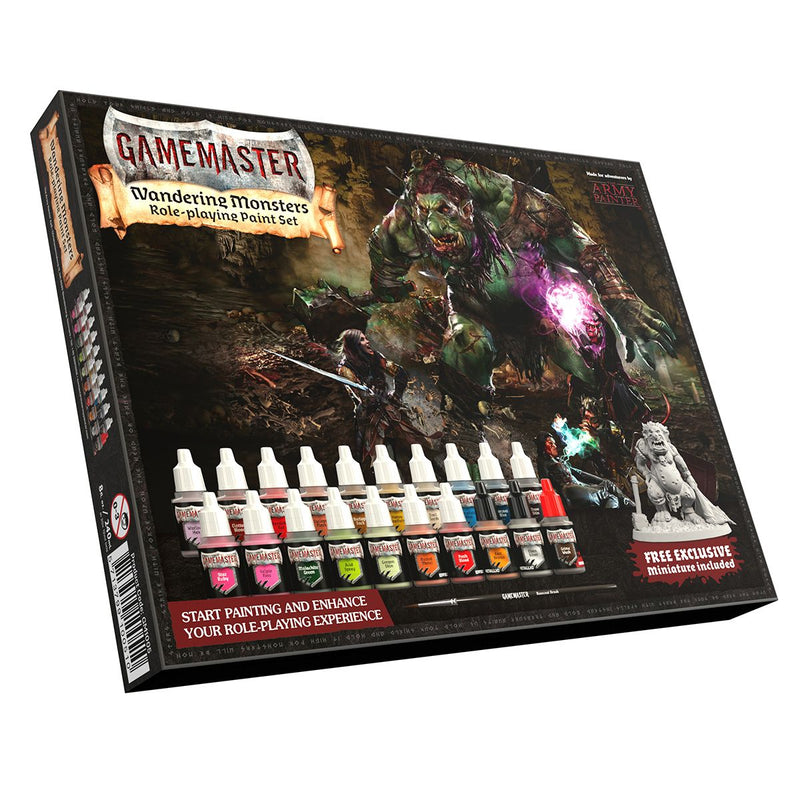 Gamemaster Paint Set