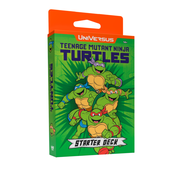 **PRE-ORDER** UniVersus Starter Decks - Teenage Mutant Ninja Turtles