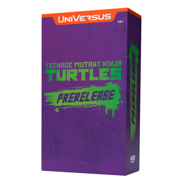 UniVersus Prerelease Kit - Teenage Mutant Ninja Turtles