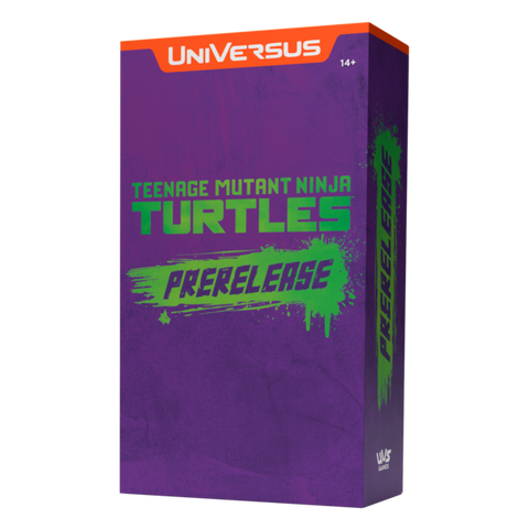 UniVersus Prerelease Kit - Teenage Mutant Ninja Turtles