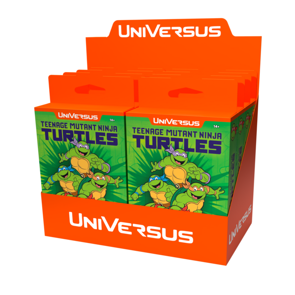**PRE-ORDER** UniVersus Starter Decks - Teenage Mutant Ninja Turtles