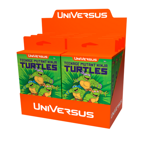 UniVersus Starter Decks - Teenage Mutant Ninja Turtles