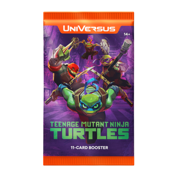 **PRE-ORDER** UniVersus Booster Pack - Teenage Mutant Ninja Turtles