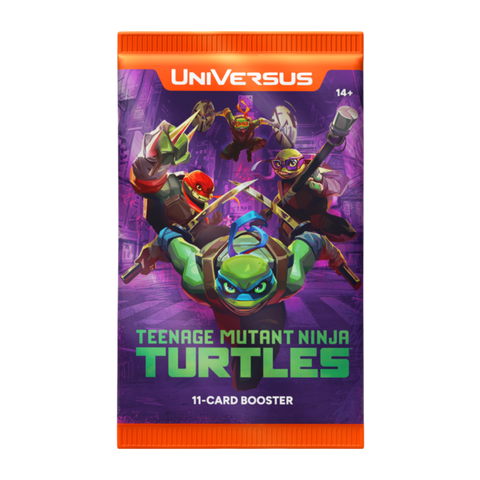 UniVersus Booster Pack - Teenage Mutant Ninja Turtles