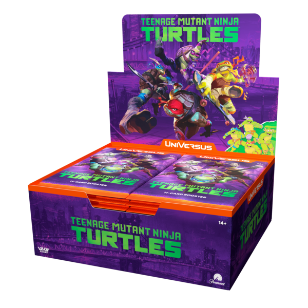 **PRE-ORDER** UniVersus Booster Box - Teenage Mutant Ninja Turtles