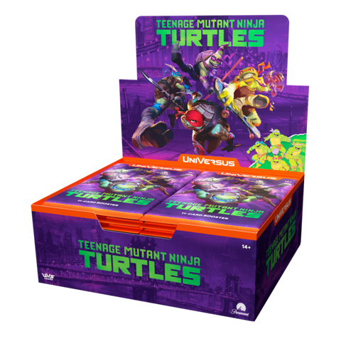 UniVersus Booster Box - Teenage Mutant Ninja Turtles
