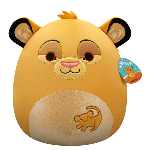 Squishmallows 8": Lion King