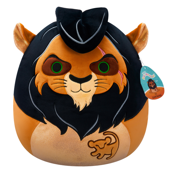 Squishmallows 8": Lion King