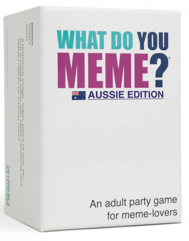 What Do You Meme? (Aussie Edition)